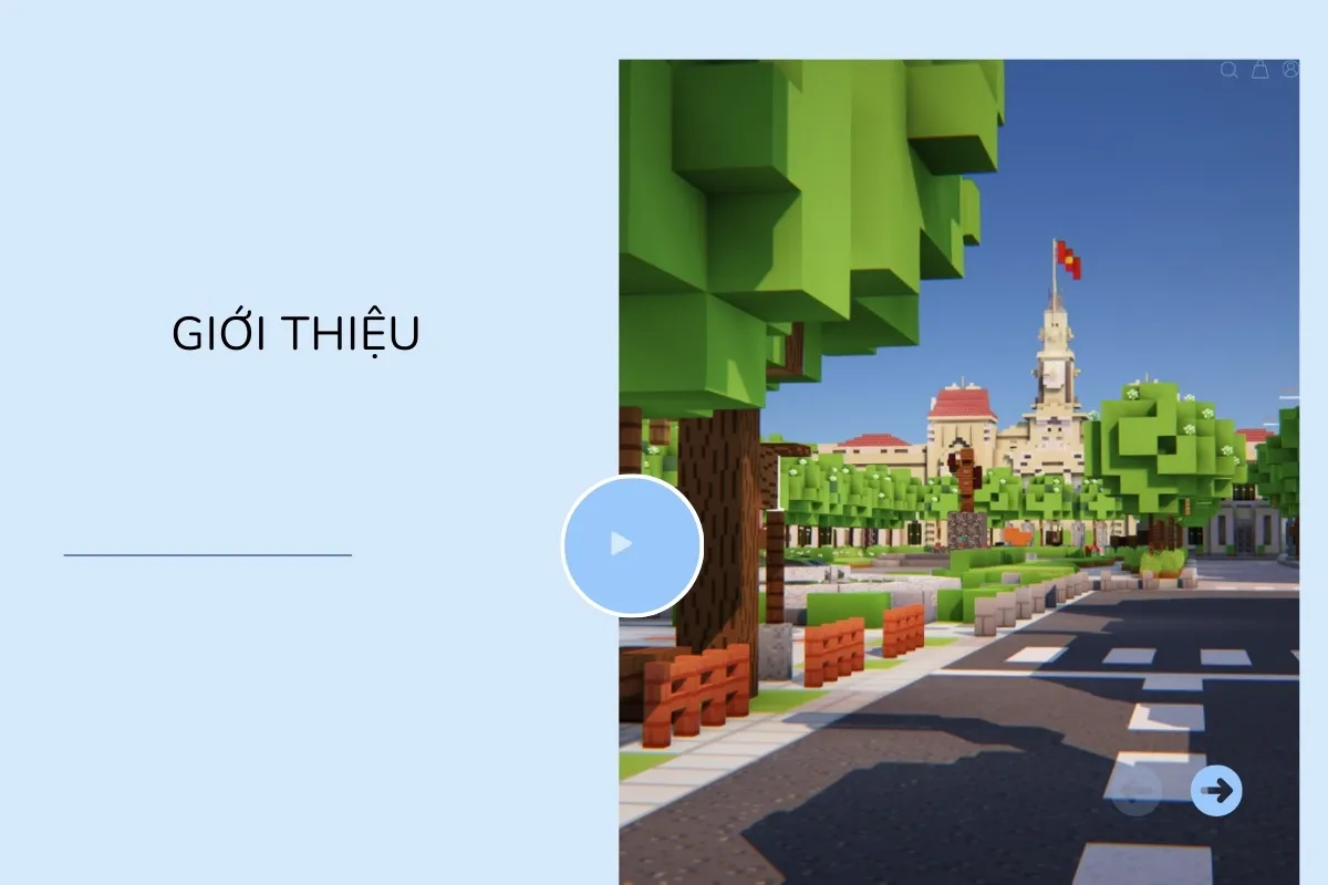 Tái hiện chi tiết kinh điển - Khám phá làng quê Việt Nam qua Minecraft