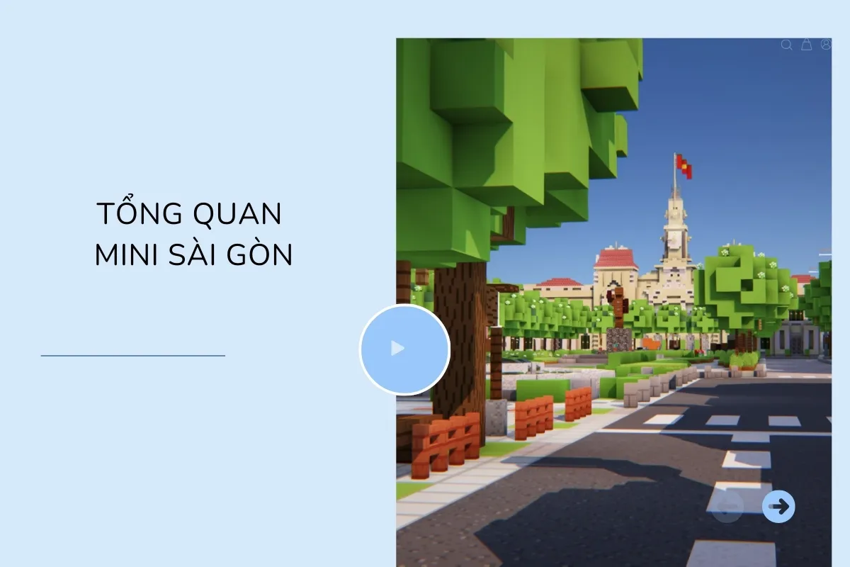 Xây dựng Mini Sài Gòn trong Minecraft - Hướng dẫn chi tiết cho người mới bắt đầu