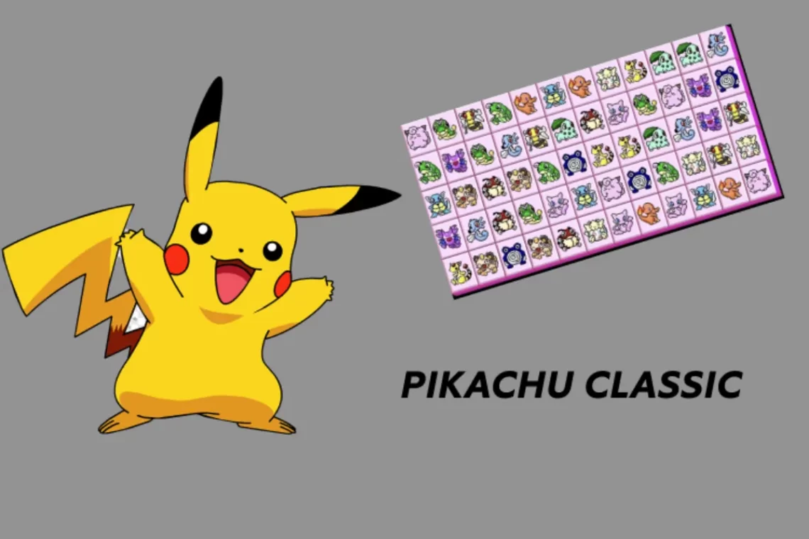 game pikachu cổ điển